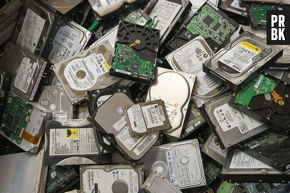 Todos os anos, uma quantidade imensa de discos rígidos operacionais são eliminados. Descubra a (contraditória) razão