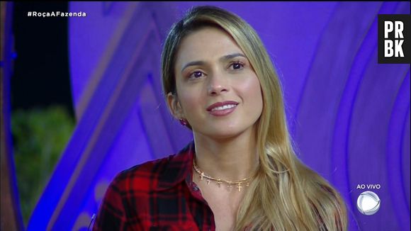 Nadja Pessoa em "A Fazenda 10"