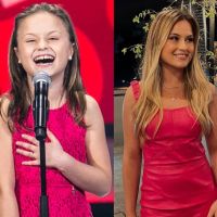 Lembra dela? Rafa Gomes, 1º finalista do "The Voice Brasil Kids", impressiona com a beleza na web