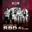 RBD está em turnê e vai se apresentar no Brasil