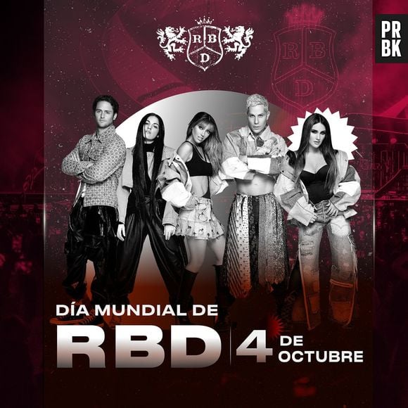 RBD está em turnê e vai se apresentar no Brasil