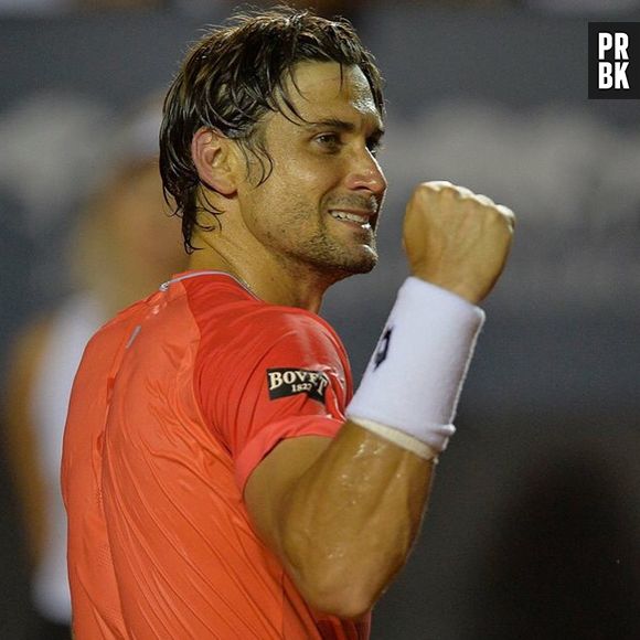 O espanhol David Ferrer, campeção do Rio Open 2015