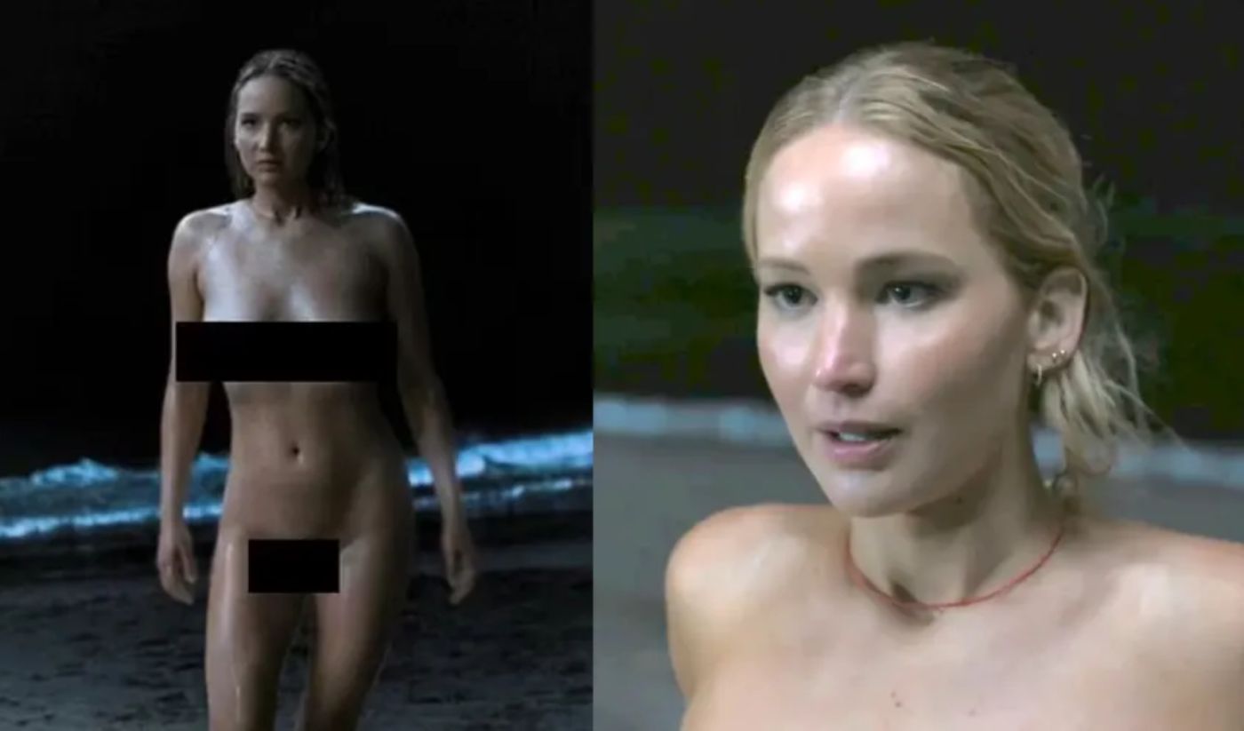 Jennifer Lawrence Shemale