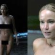  Jennifer Lawrence pelada no filme "Que Horas Eu Te Pego?" 