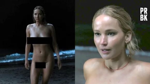 Jennifer Lawrence pelada no filme "Que Horas Eu Te Pego?"