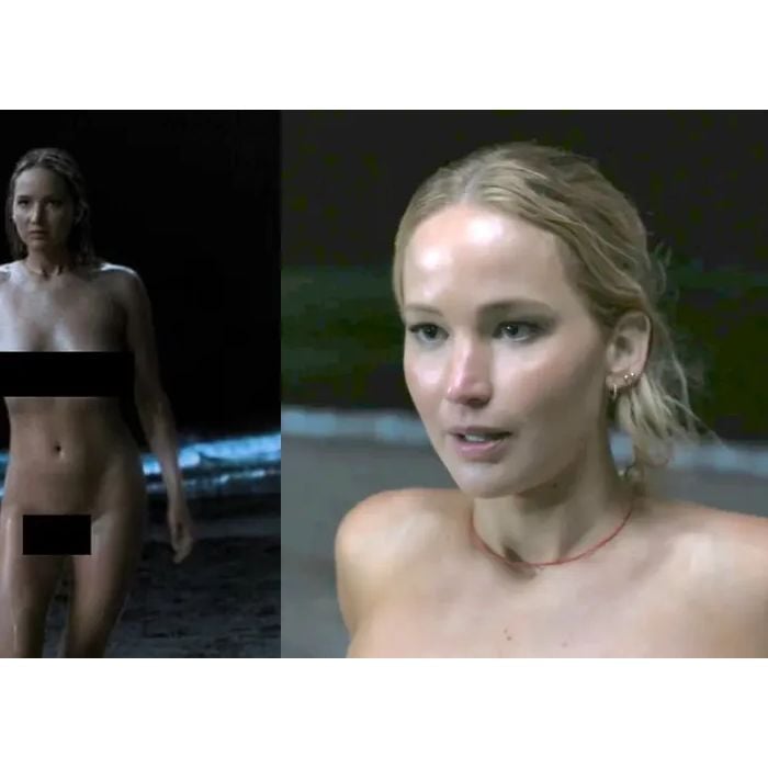  Jennifer Lawrence pelada no filme &quot;Que Horas Eu Te Pego?&quot; 