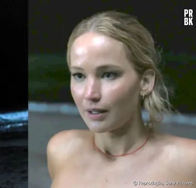 Jennifer Lawrence fez nu frontal para filme "Que Horas Eu Te Pego?"