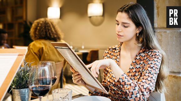 Com a ajuda da IA, você não precisará mais escolher o que comer no restaurante