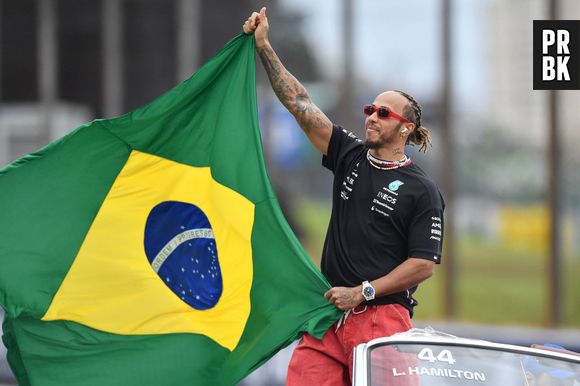 Lewis Hamilton estaria conhecendo melhor Bruna Marquezine