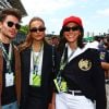 Bruna Marquezine compareceu ao GP de F1 neste fim de semana