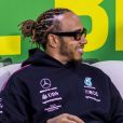 Internautas estariam reparando interações entre Lewis Hamilton e Bruna Marquezine