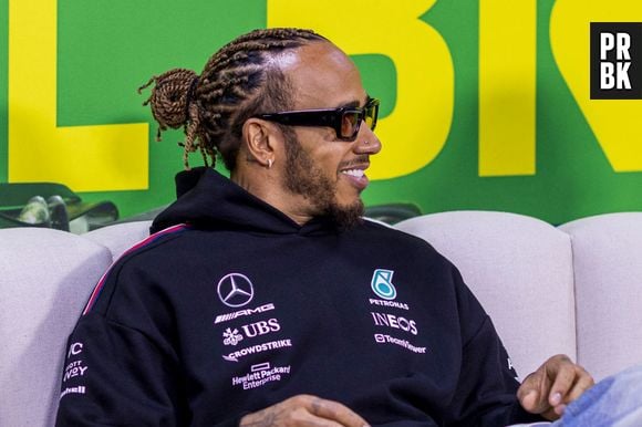 Internautas estariam reparando interações entre Lewis Hamilton e Bruna Marquezine