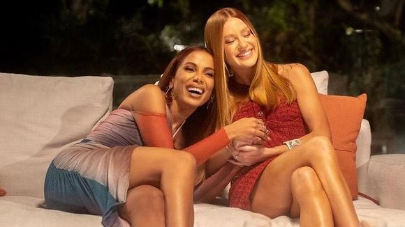 Anitta admite "cagadas" que abalou amizade com Marina Ruy Barbosa. Relembre escândalo!