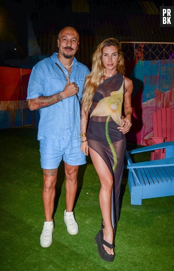 "Numanice": Aline e Fernando e mais 15 looks de famosos no show