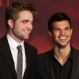 Taylor Lautner e Robert Pattinson nunca criaram um vínculo durante as gravações de "Crepúsculo"