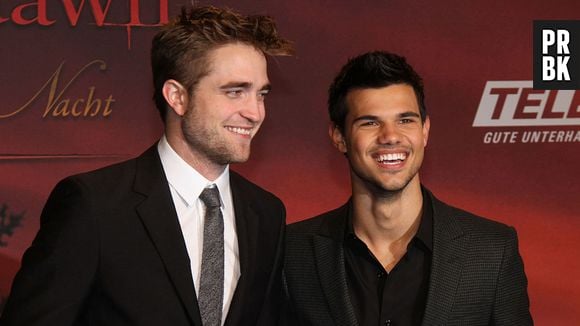 Taylor Lautner e Robert Pattinson nunca criaram um vínculo durante as gravações de "Crepúsculo"