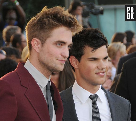 Taylor Lautner e Robert Pattinson não eram próximos na época de "Crepúsculo"