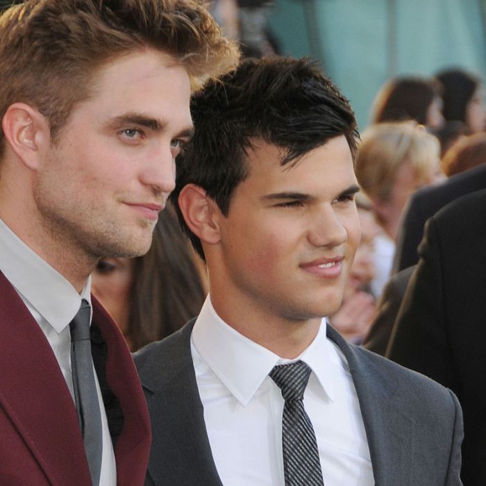 Taylor Lautner e Robert Pattinson não eram próximos na época de &quot;Crepúsculo&quot;