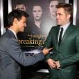 Taylor Lautner e Robert Pattinson nunca chegaram a ser amigos