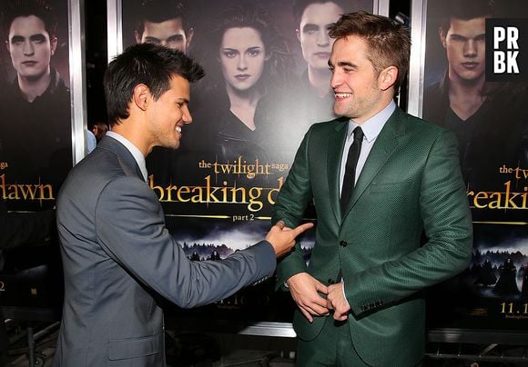 Taylor Lautner e Robert Pattinson nunca chegaram a ser amigos