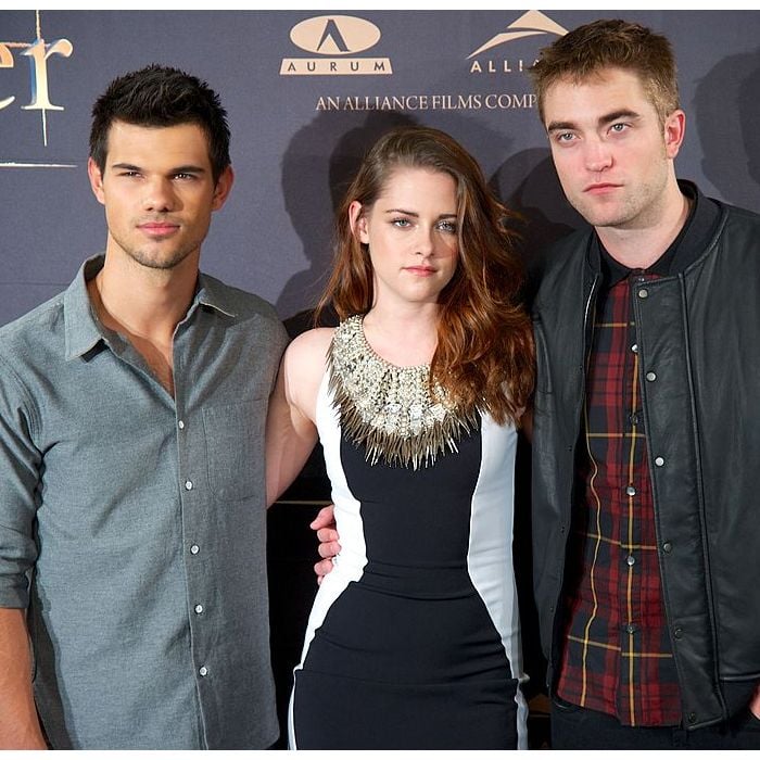 Taylor Lautner relembra relação com Robert Pattinson durante &quot;Crepúsculo&quot;