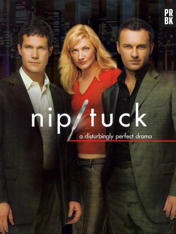 Série excêntrica de Ryan Murphy, "Nip/Tuck" estreou em 2003 e está atualmente na Prime Video