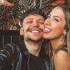 Internautas apontam que nova música de Saulo pode falar sobre fim do casamento com Gabi Brandt