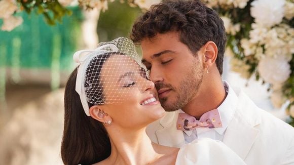 Larissa Manoela e André Luiz Frambach se casam com cerimônia minimalista e postam fotos de surpresa!