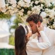 Confira fotos da cerimônia de casamento de Larissa Manoela e André Luiz Frambach