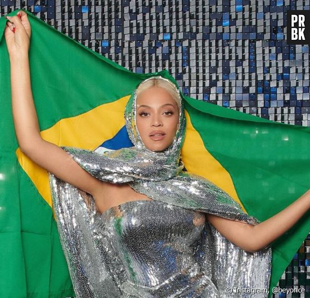 Beyoncé veio de surpresa fazer show no Brasil