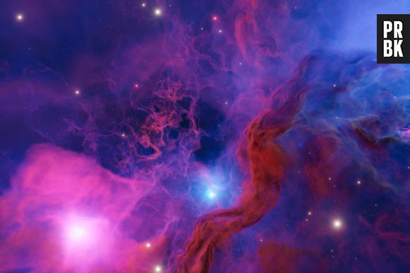 A nebulosa "Galinha Corredora" é muito curiosa