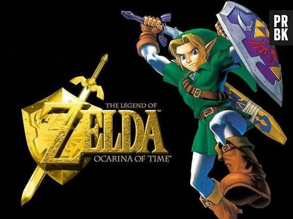 "The Legend of Zelda Ocarina of Time" é considerado o melhor jogo já criado por grande parte da comunidade gamer