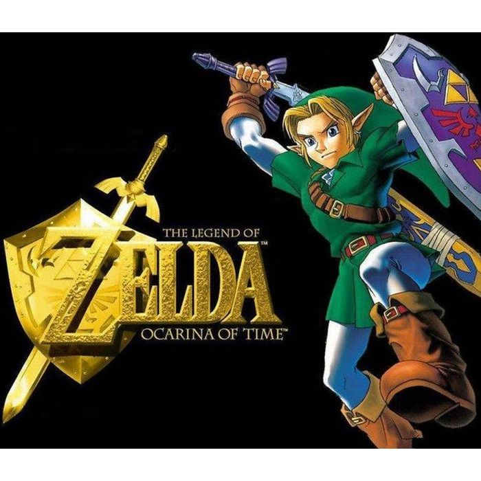 &quot;The Legend of Zelda Ocarina of Time&quot; é considerado o melhor jogo já criado por grande parte da comunidade gamer