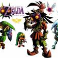 "The Legend of Zelda Majora's Mask" foi um clássico de Nintendo 64 muito elogiado pela critica especializada