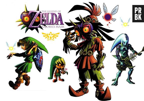 "The Legend of Zelda Majora's Mask" foi um clássico de Nintendo 64 muito elogiado pela critica especializada