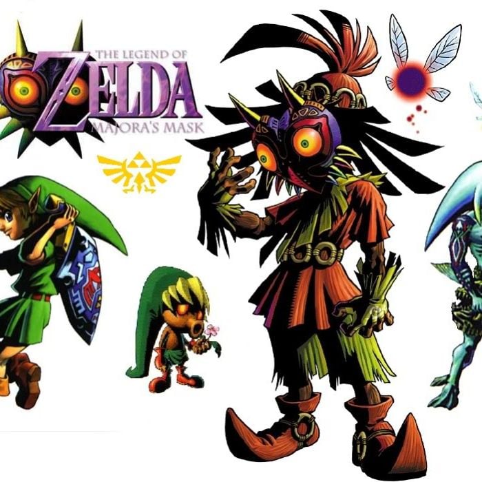 &quot;The Legend of Zelda Majora&#039;s Mask&quot; foi um clássico de Nintendo 64 muito elogiado pela critica especializada