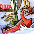 "The Legend of Zelda Wind Waker" traz Link em versão cartum desbravando os sete mares