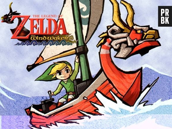 "The Legend of Zelda Wind Waker" traz Link em versão cartum desbravando os sete mares