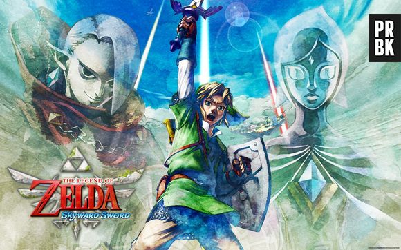 "Skyward Sword" recebeu edição especial e críticas ótimas