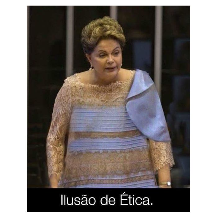  Nem a presidente Dilma escapou da zoa&amp;ccedil;&amp;atilde;o 