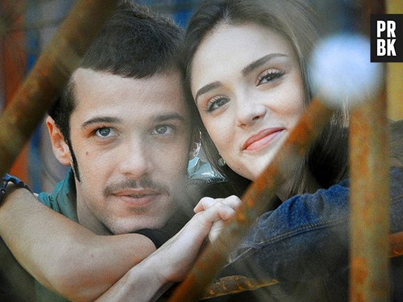 Jayme Matarazzo e Isabelle Drummond, antes de "Sete Vidas", já contracenaram em "Cheias de Charme" (2012) como Rodinei e Cida