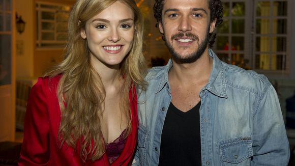 Isabelle Drummond e Jayme Matarazzo, da novela "Sete Vidas", falam sobre voltarem a atuar juntos!