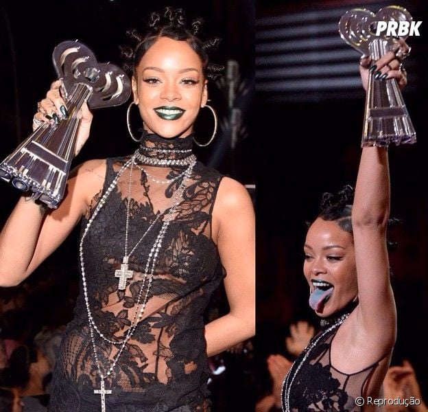 Rihanna está entre uma das confirmadas para se apresentar no iHeart Music Awards