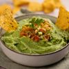 Guacamole delicioso e refrescante está em alta