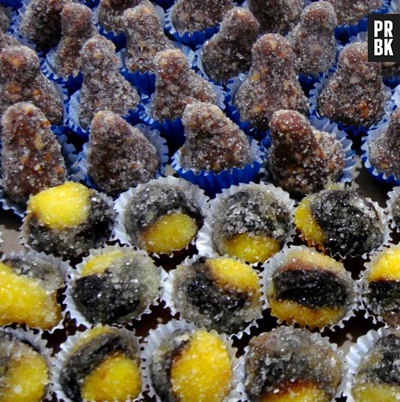 Cajuzinho e olho-de-sogra podem não ser os favoritos da galera, mas docinho é docinho, né?