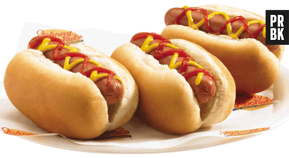 O que você acha de comer um cachorro-quente agora?