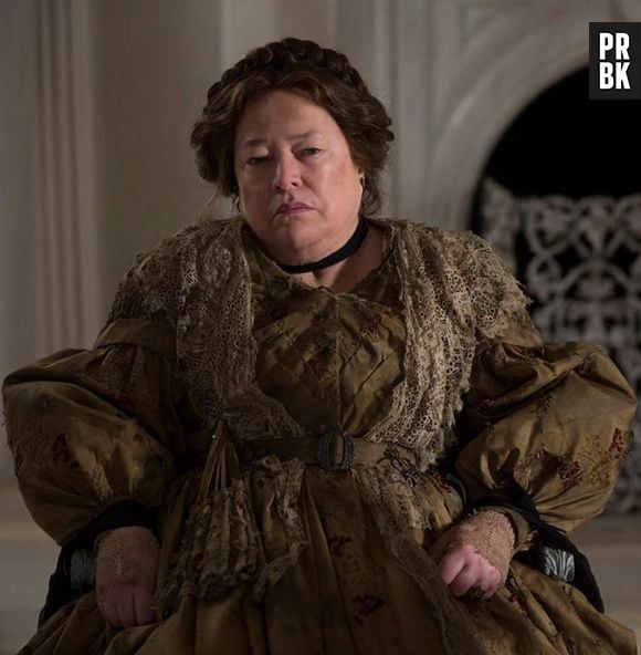 Madame LaLaurie (Kathy Bates) voltará a ser malvada em "American Horror Story: Coven"