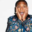  Pharrel Williams, dono do hit "Happy", tamb&eacute;m est&aacute; confirmado no festival! 