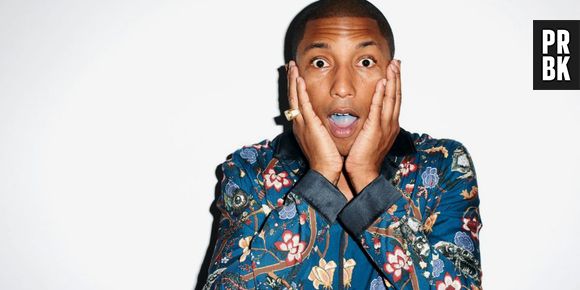 Pharrel Williams, dono do hit "Happy", também está confirmado no festival!