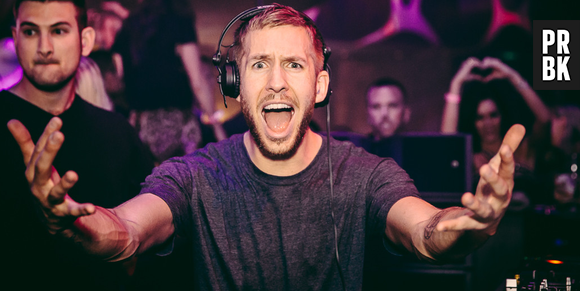Calvin Harris se prepara para arrasar no Lollapalooza 2015